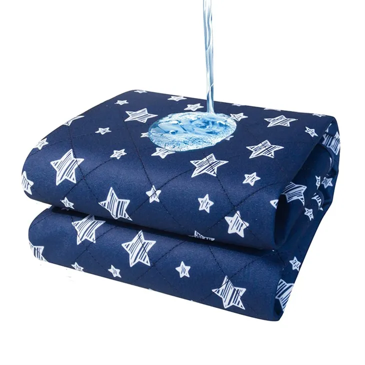 Mazgājams gultas aizsargs